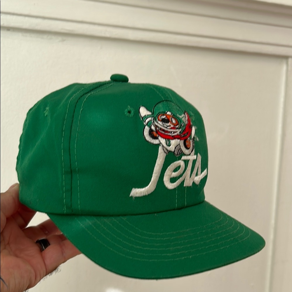 Sports Specialties (The Twill) Jets Kids Green Cap